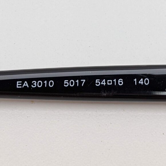 🕶️Emporio Armani EA3010 5017 Eyeglasses 54/16 140 /KAG135🕶️​ - Picture 3 of 6